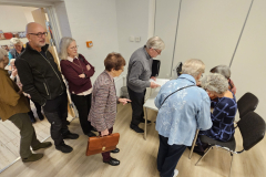 Beslutningen om en renovering af opgangene trak mange af huse.