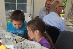 Festens yngste deltagere.